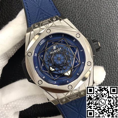 hublot big bang 415 nx 7179 vr mxm18|Hublot Big Bang Blue Men's Watch .